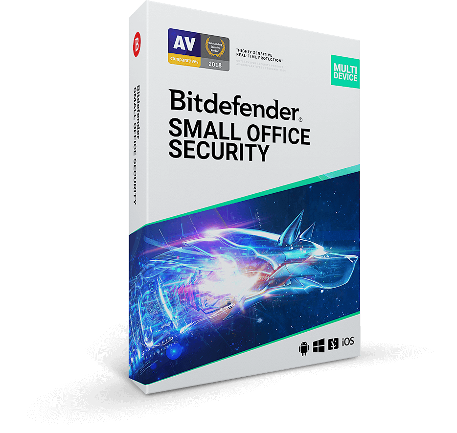 Bitdefender Small Office Security (10 Devices - 2 Years) EU ESD