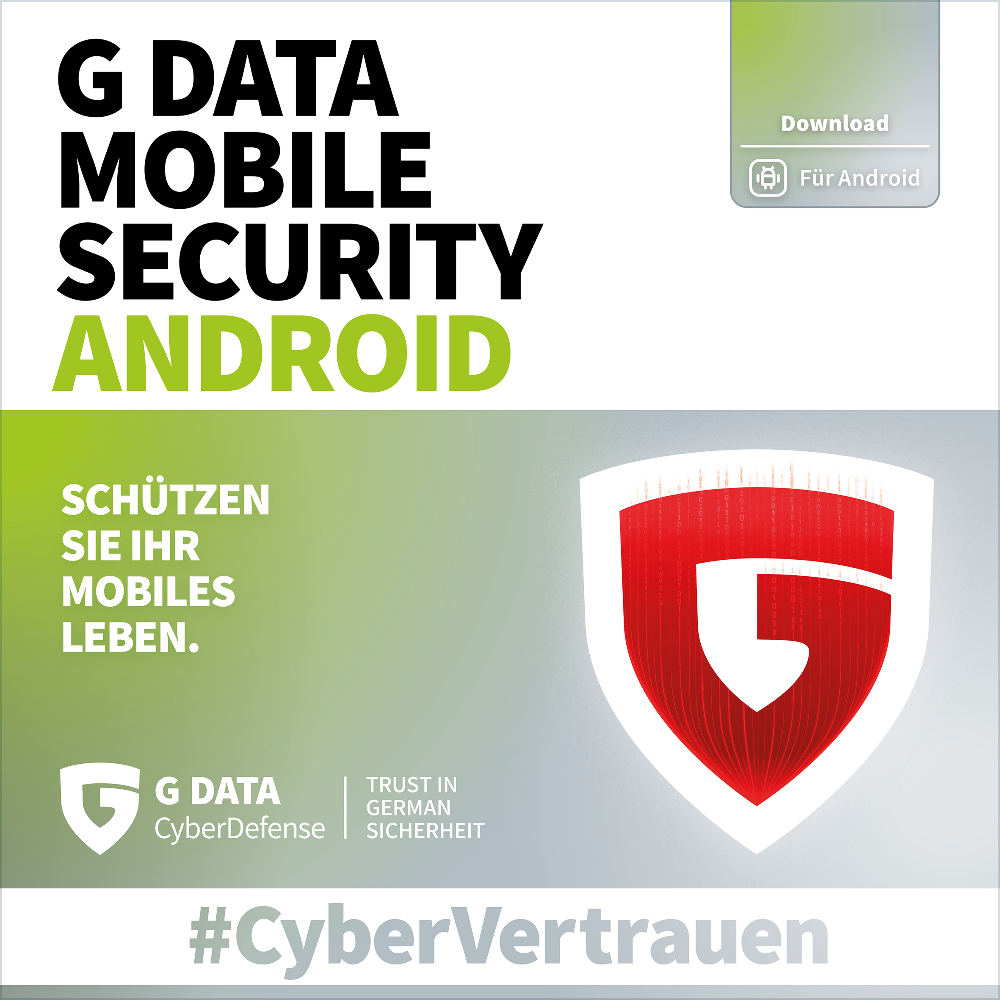 G DATA Mobile Security (1 Device - 1 Jahr) ESD
