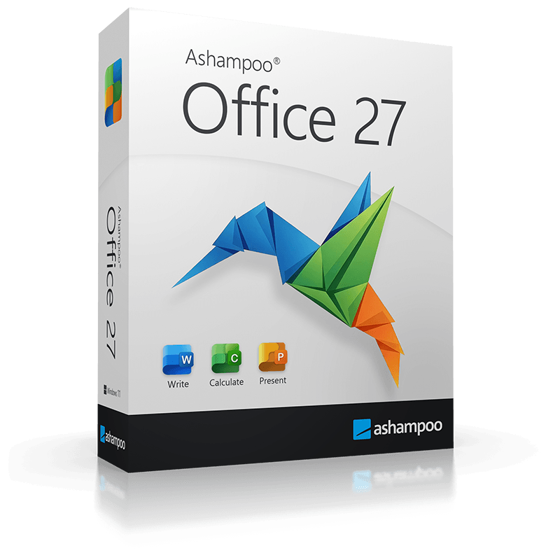 Ashampoo Office 27 (5 PC - 1 Jahr) ESD