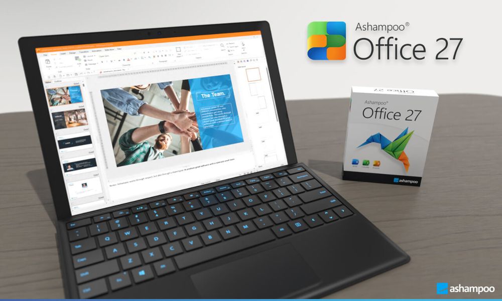 Ashampoo Office 27 (5 PC - 1 Jahr) ESD