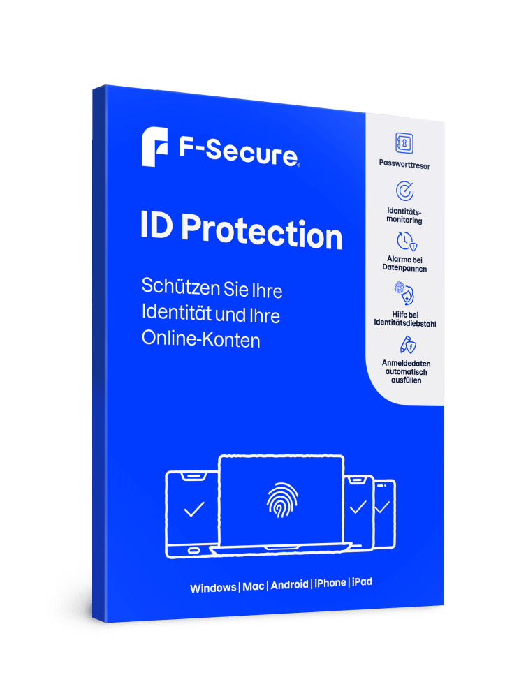 F-Secure ID Protection (10 Devices - 1 Year) ESD