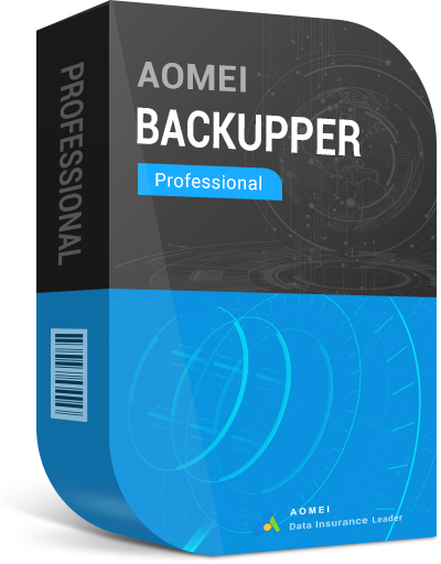 AOMEI Backupper Professional (1 PC - 1 Jahr) ESD
