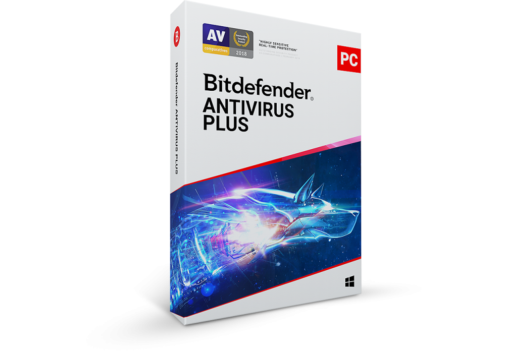 Bitdefender Antivirus Plus (1 PC - 1 Year) EU ESD