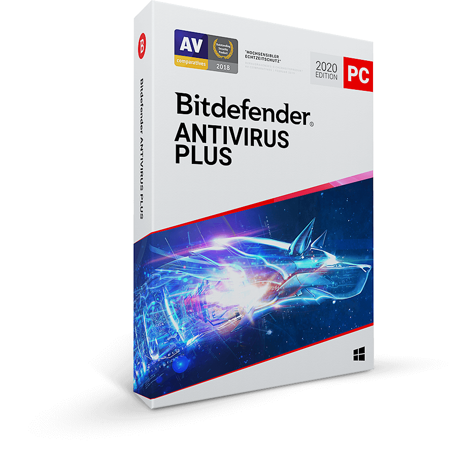 Bitdefender Antivirus Plus (5 PC - 2 Years) EU ESD