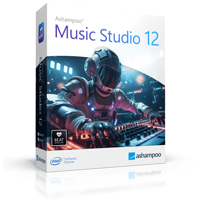 Ashampoo Music Studio 12 (1 PC- perpetual) ESD