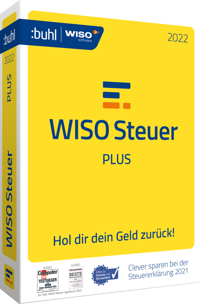 WISO steuer Plus 2022 (für das Steuerjahr 2021) ESD