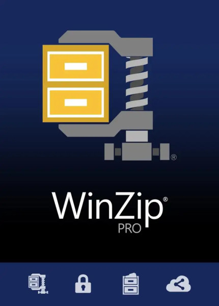 WinZip 30 Pro (1 PC - perpetual) ESD