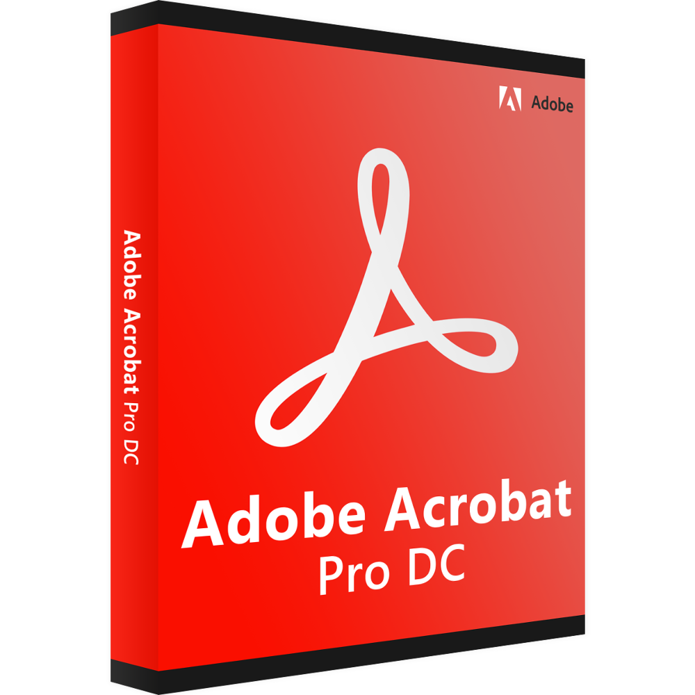 Adobe Acrobat Pro DC (1 User - 1 Year) ESD