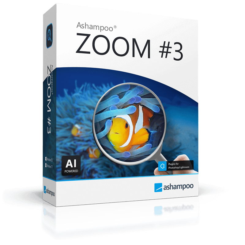 Ashampoo ZOOM #3 (1 PC - Lifetime) ESD