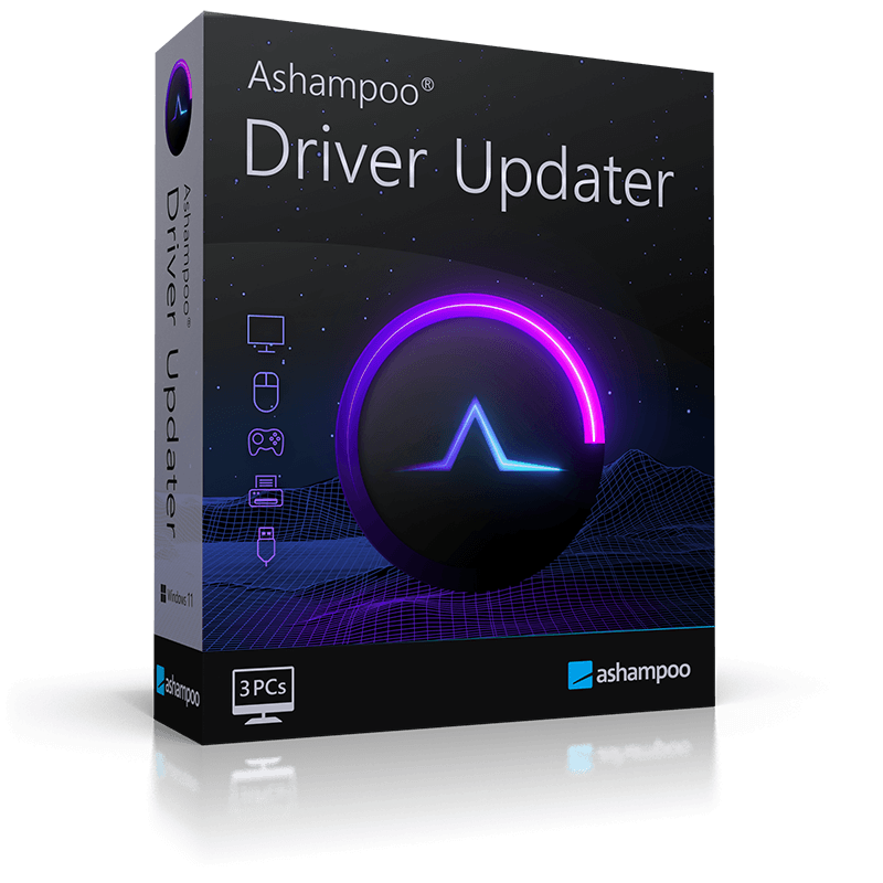Ashampoo Driver Updater (3 PC - 1 Jahr) ESD