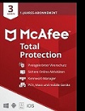 McAfee Total Protection (3 Device - 1 Jahr) ESD